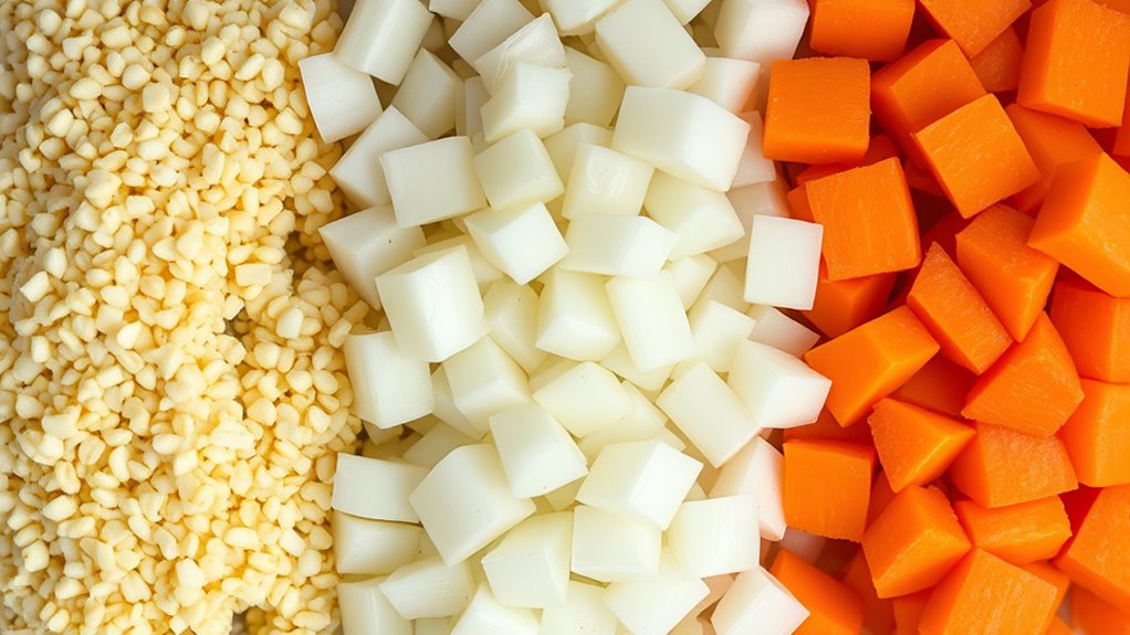 fine uniform clean cuts