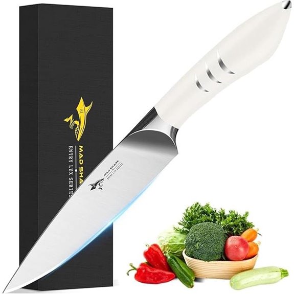 MAD SHARK 5-Inch Paring Knife with Gift Box