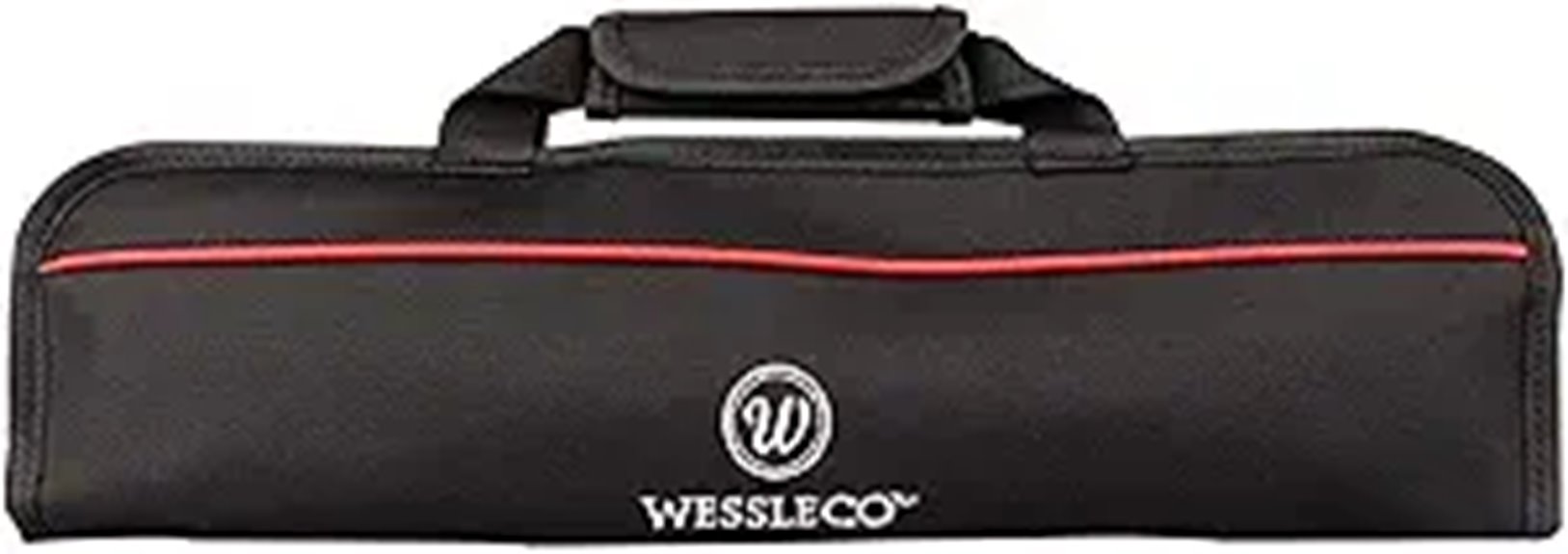 Chef Knife Bag with 5 Slots and Nylon Storage