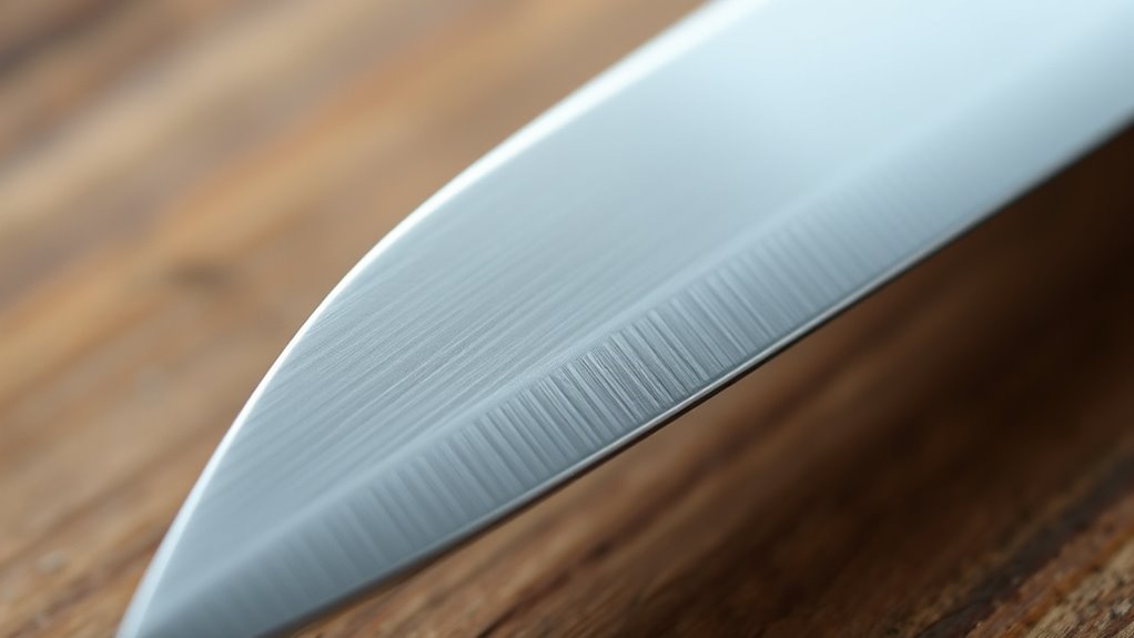 flat spots impair blade performance