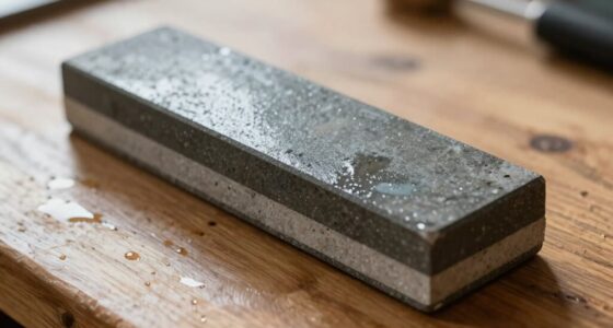 flatten whetstone for sharpness