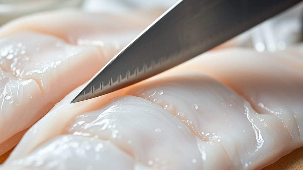 flexible blades enable precise cuts