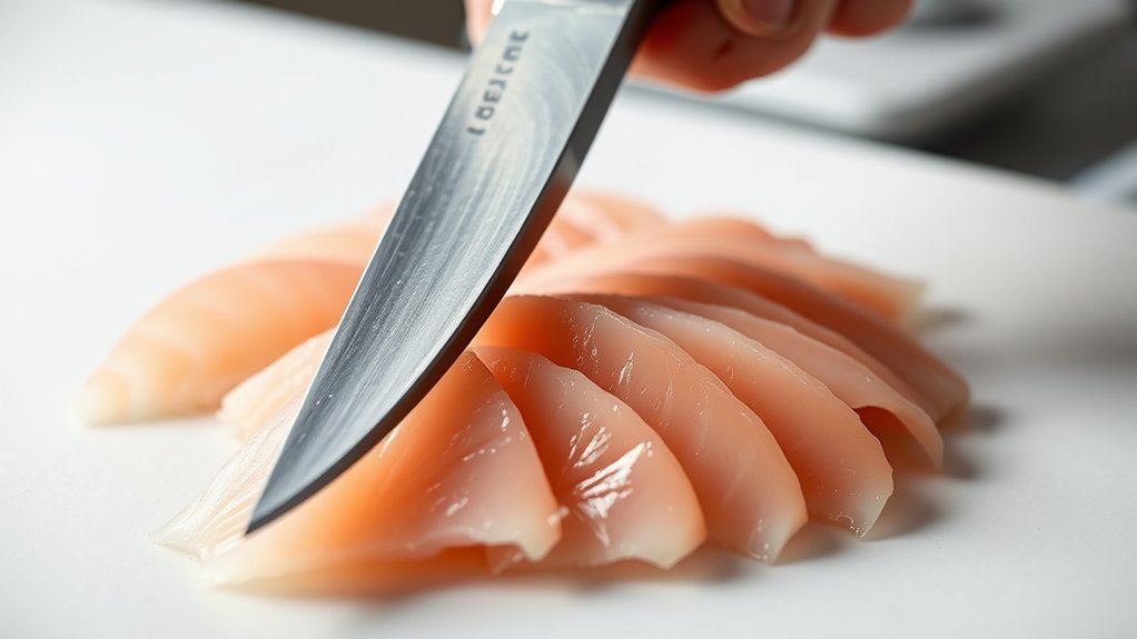 flexible knife enhances precision