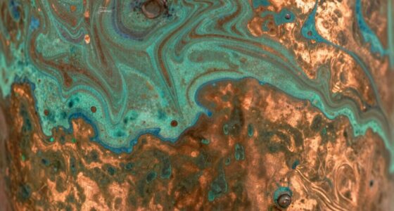 food acidity effects on patina