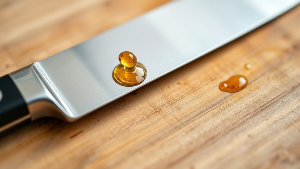 food safe knife oil selection