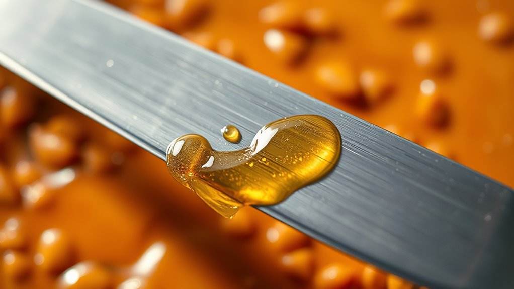 food texture and stickiness