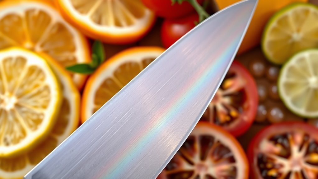 foods cause blade staining