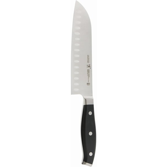 Henckels Forged Premio 7-Inch Hollow Edge Santoku