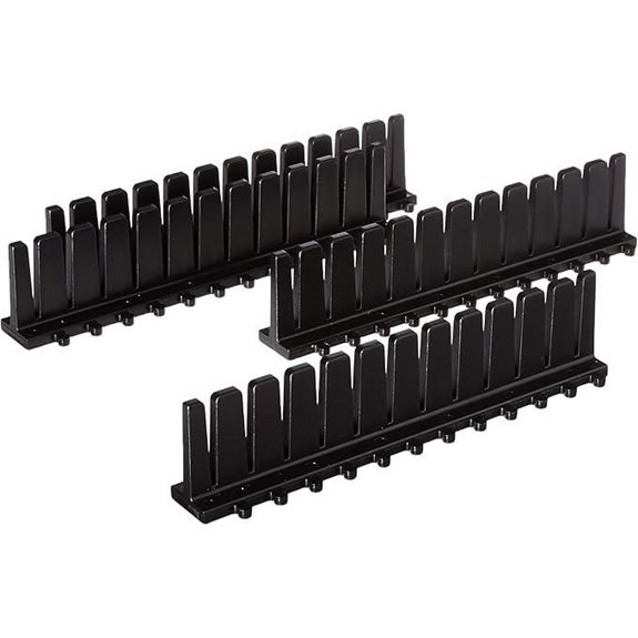 Norpro 4-Piece Knife Drawer Organizer Set