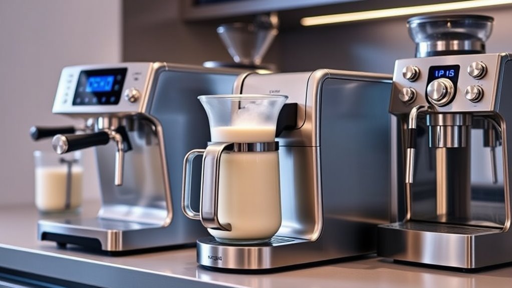 frother features and safety