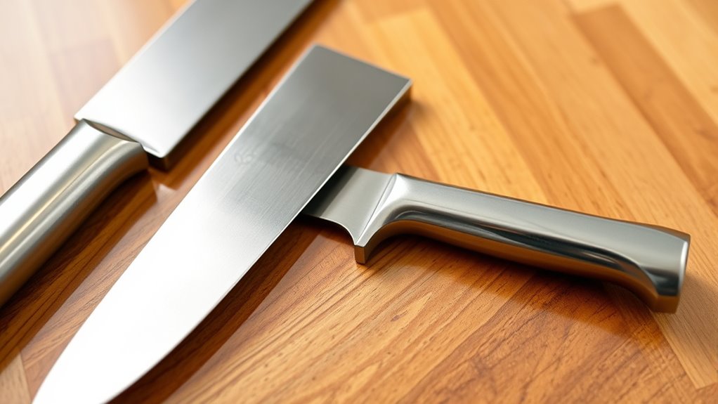 full tang knives are stronger