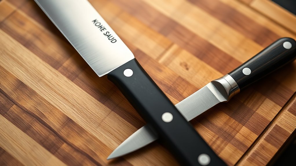 full tang knives cost more