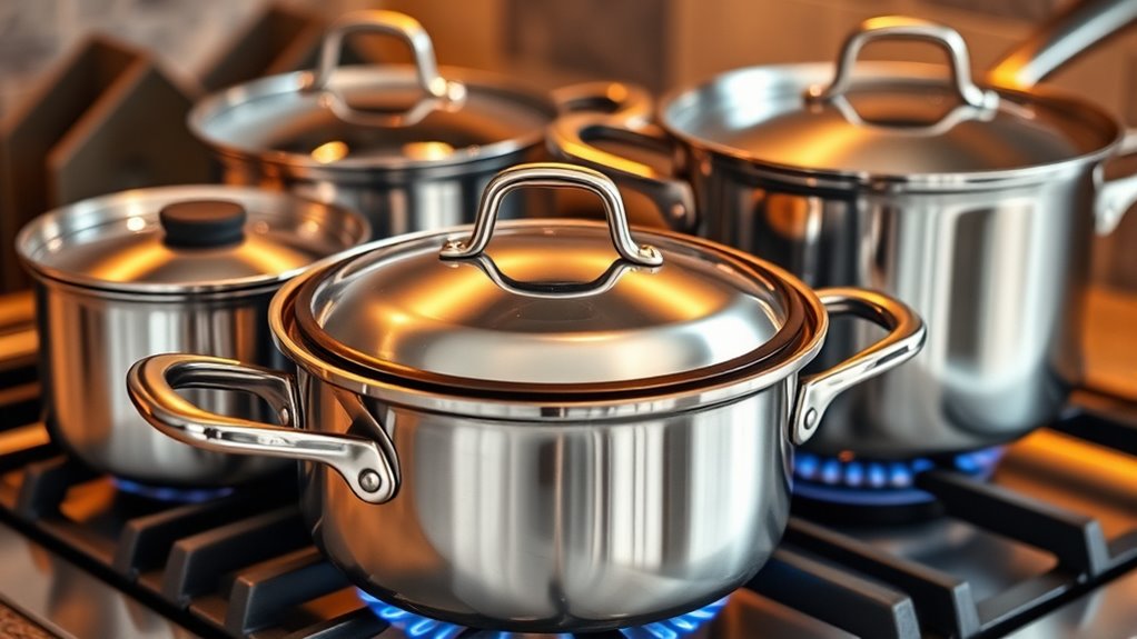 gas stove cookware essentials