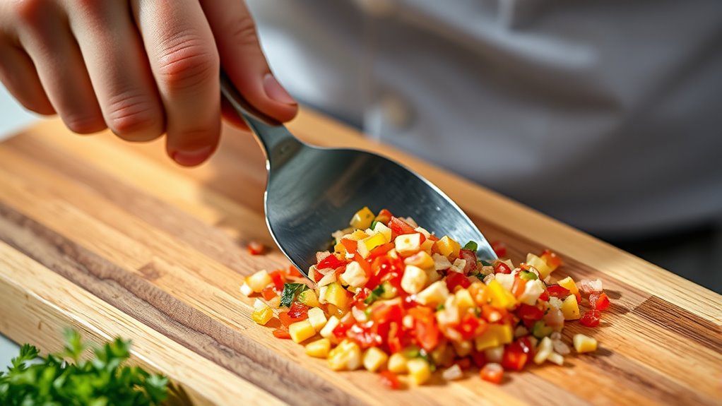 gentle controlled food transfer