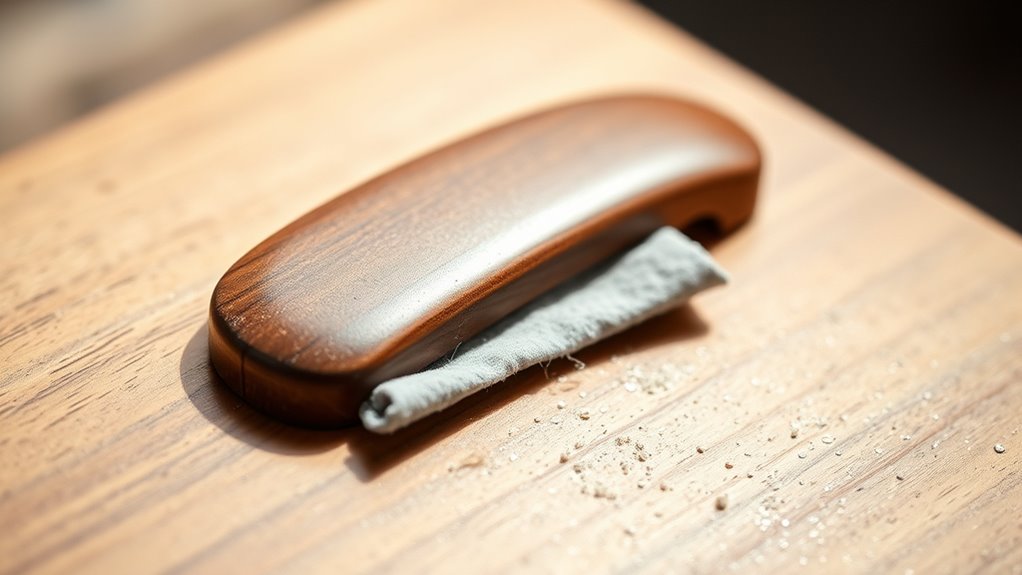 gentle dust and care