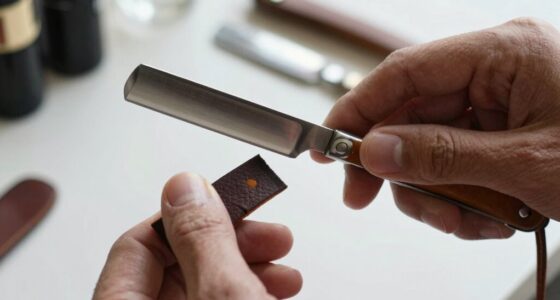 gentle edge preserving honing