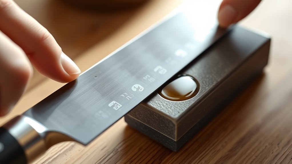 gentle precise blade maintenance