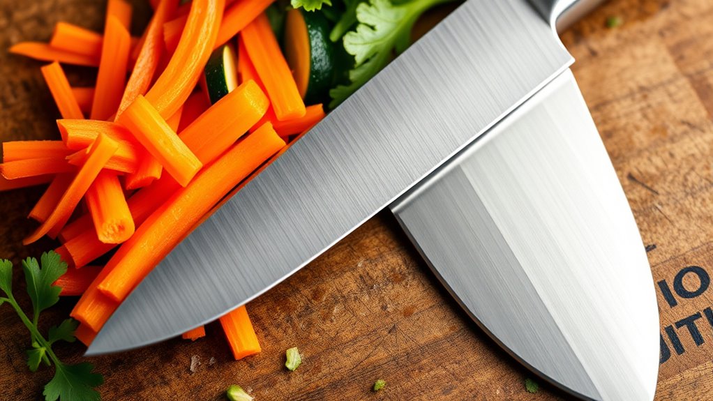gentle precise vegetable cuts
