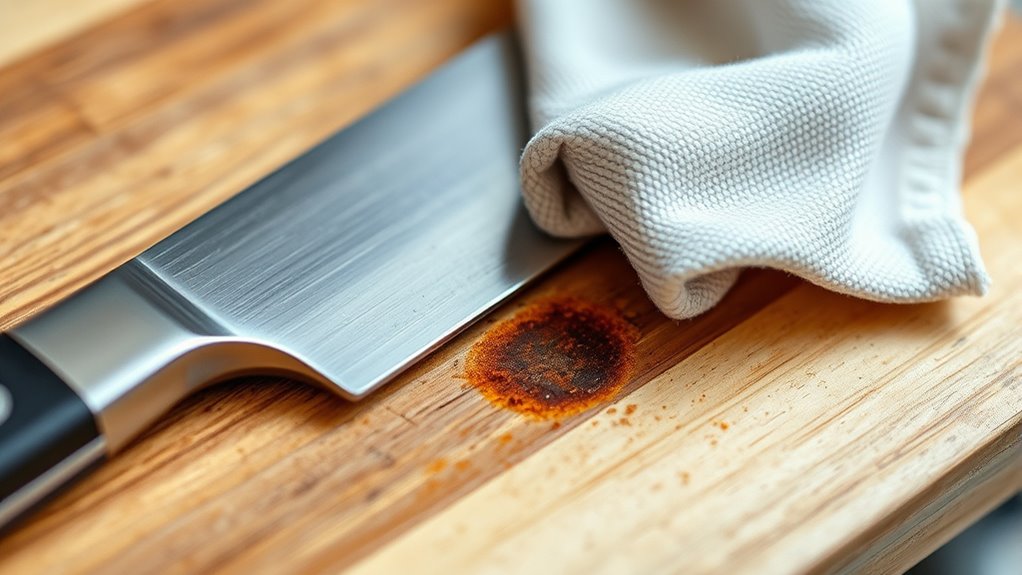 gentle rust removal techniques