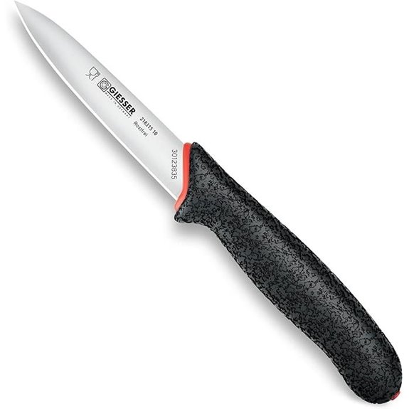Giesser 8-Inch German Chef Knife & Paring Knife