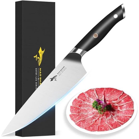 MAD SHARK 8-Inch German Chef Knife with Gift Box