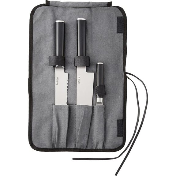 Babish German High-Carbon Steel Knife Set (3-Piece)
