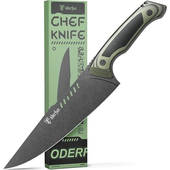 german steel 8 inch chef