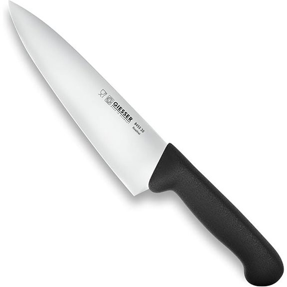 Giesser 8-Inch German Steel Chef Knife