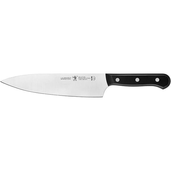 HENCKELS 8-inch Chef Knife German Steel Razor-Sharp