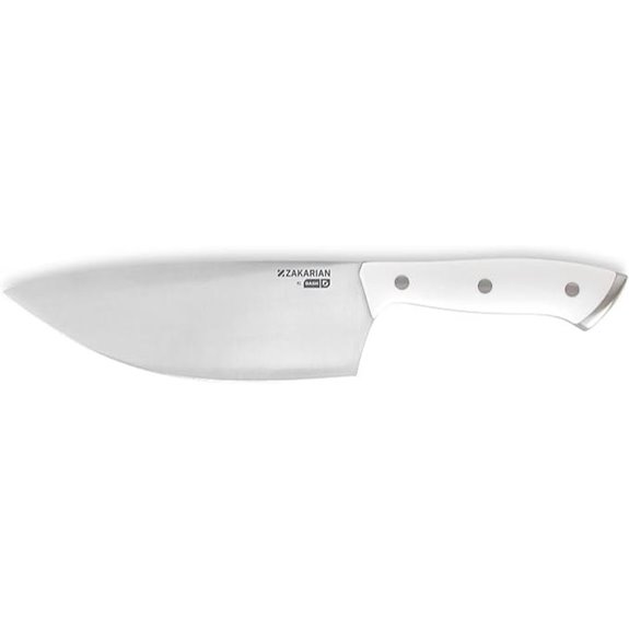 DASH Zakarian 7 German Steel Chef Knife