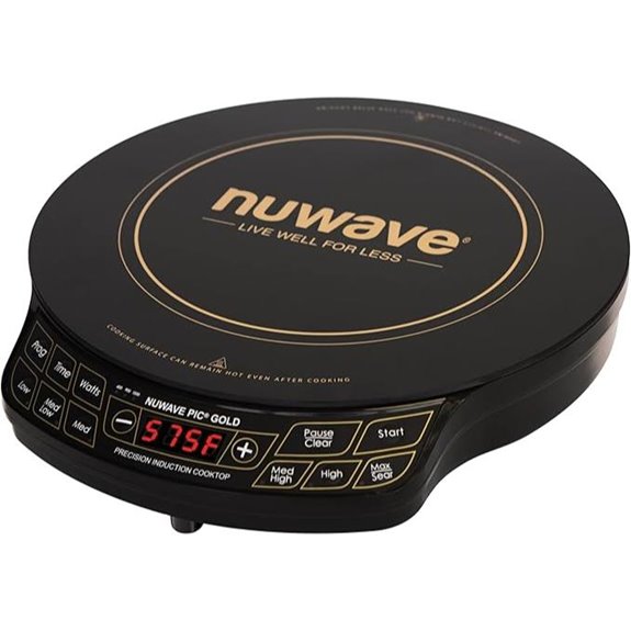 Nuwave Gold Induction Cooktop with 8” Coil