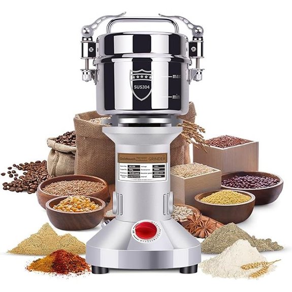Goldtouch 550g Grain Mill Grinder 2000W Electric