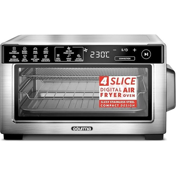 Gourmia Digital Toaster Oven & Air Fryer