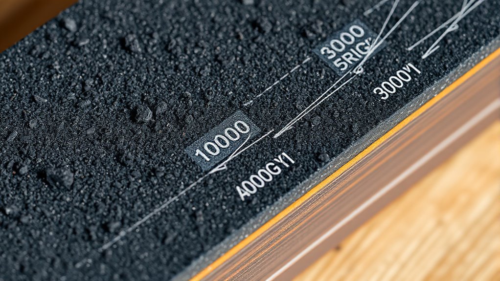 gradual grit size reduction