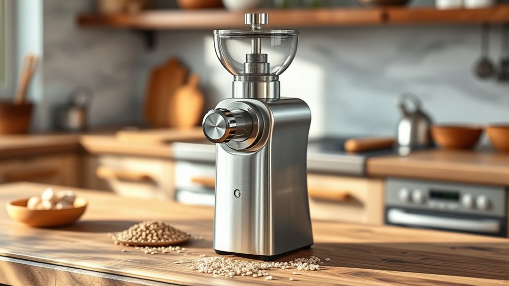 grain mill selection criteria