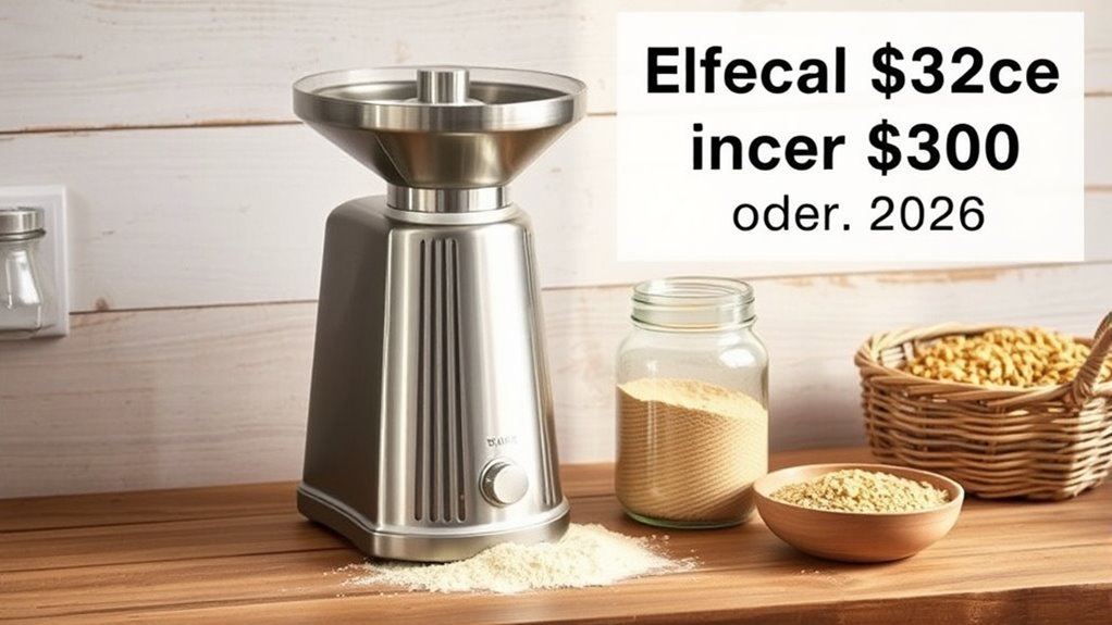 grain mill selection criteria