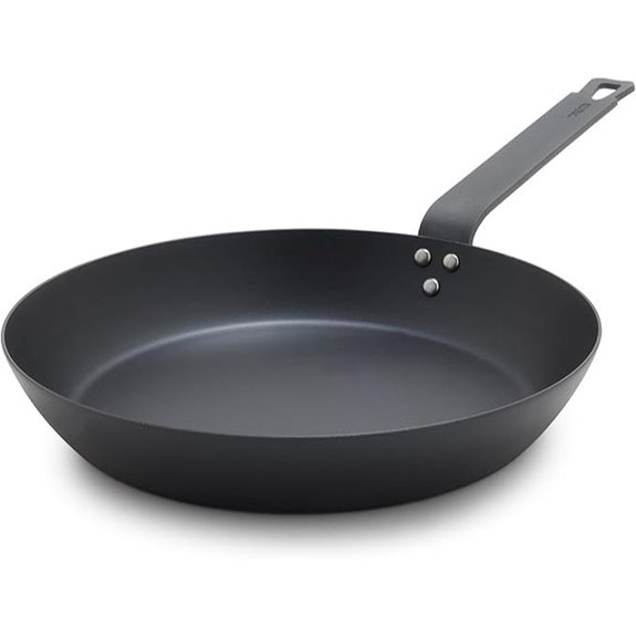GreenPan x Bobby Flay 12 Carbon Steel Frying Pan