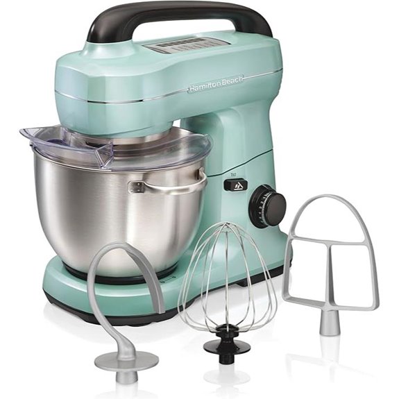 Hamilton Beach 4-Quart Electric Stand Mixer