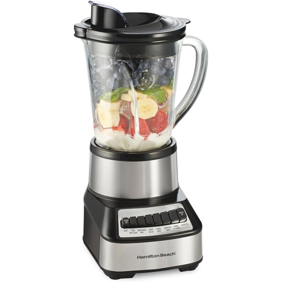 Hamilton Beach Wave Crusher Blender with 40oz Jar