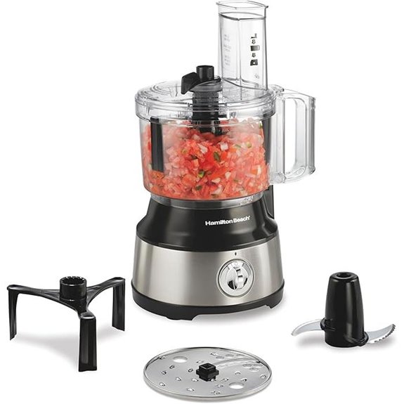Hamilton Beach Food Processor & Vegetable Chopper (70730)