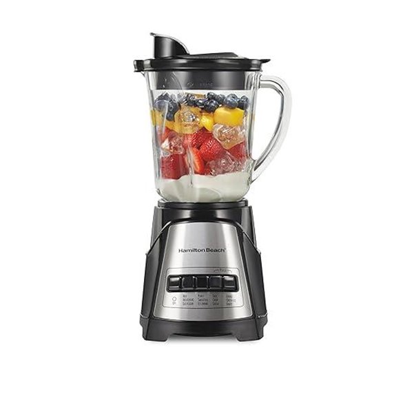 Hamilton Beach Power Elite Blender with 40oz Glass Jar