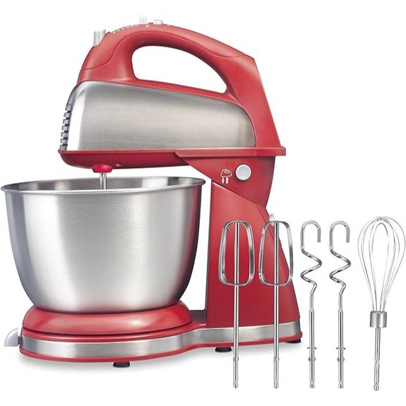 Hamilton Beach Classic Stand & Hand Mixer