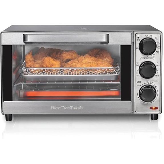 Hamilton Beach Air Fryer Toaster Oven Combo