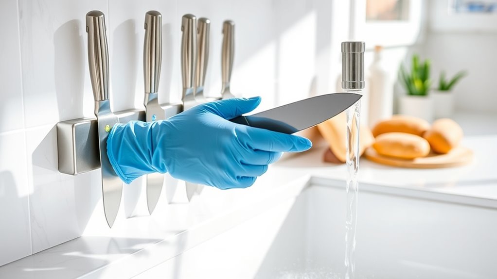 hand hygiene prevents cross contamination