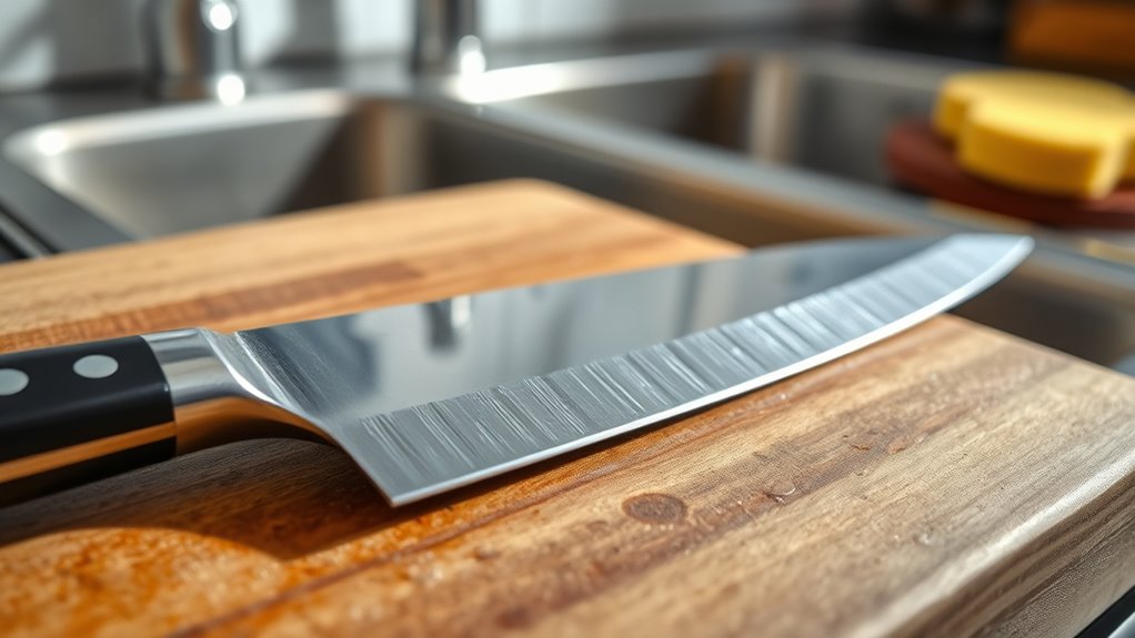 hand wash dry store properly