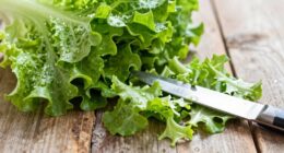 handle greens gently manually