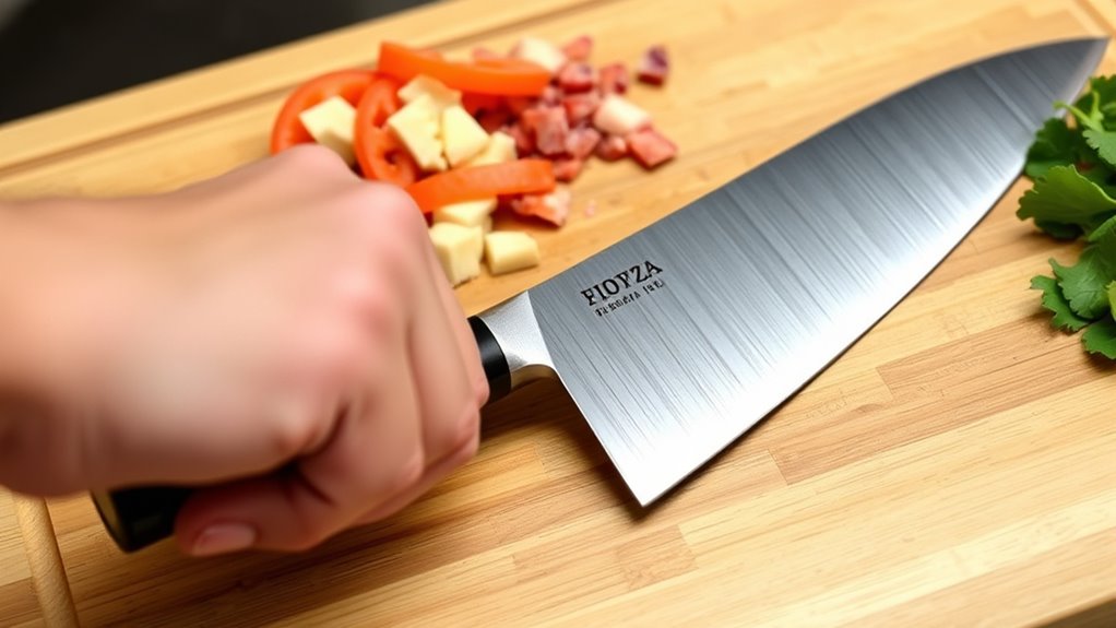 handle knives carefully always