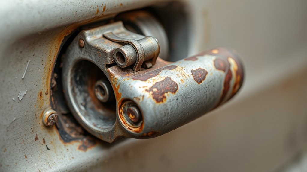 handle looseness with mechanical issues