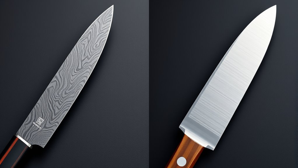 handle material and ergonomic design