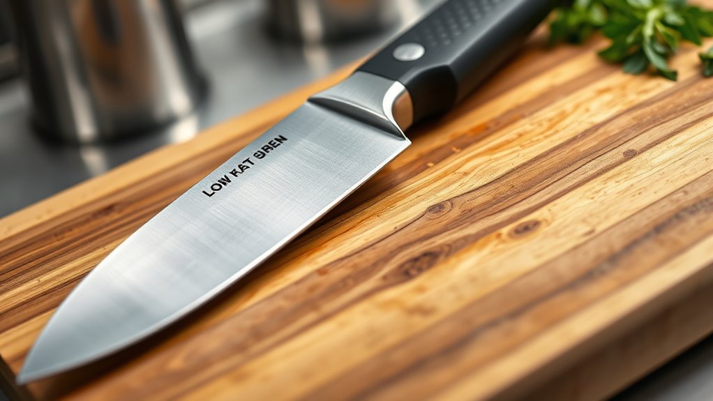 handle material blade sharpness